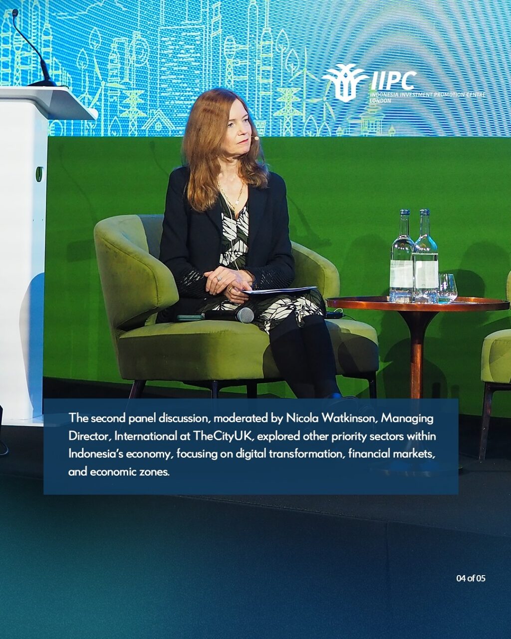 Instagram post from iipc_london. This post is in position 3.