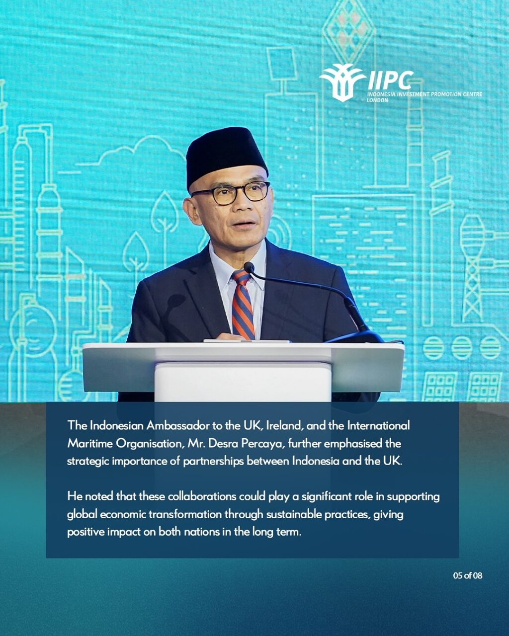 Instagram post from iipc_london. This post is in position 4.