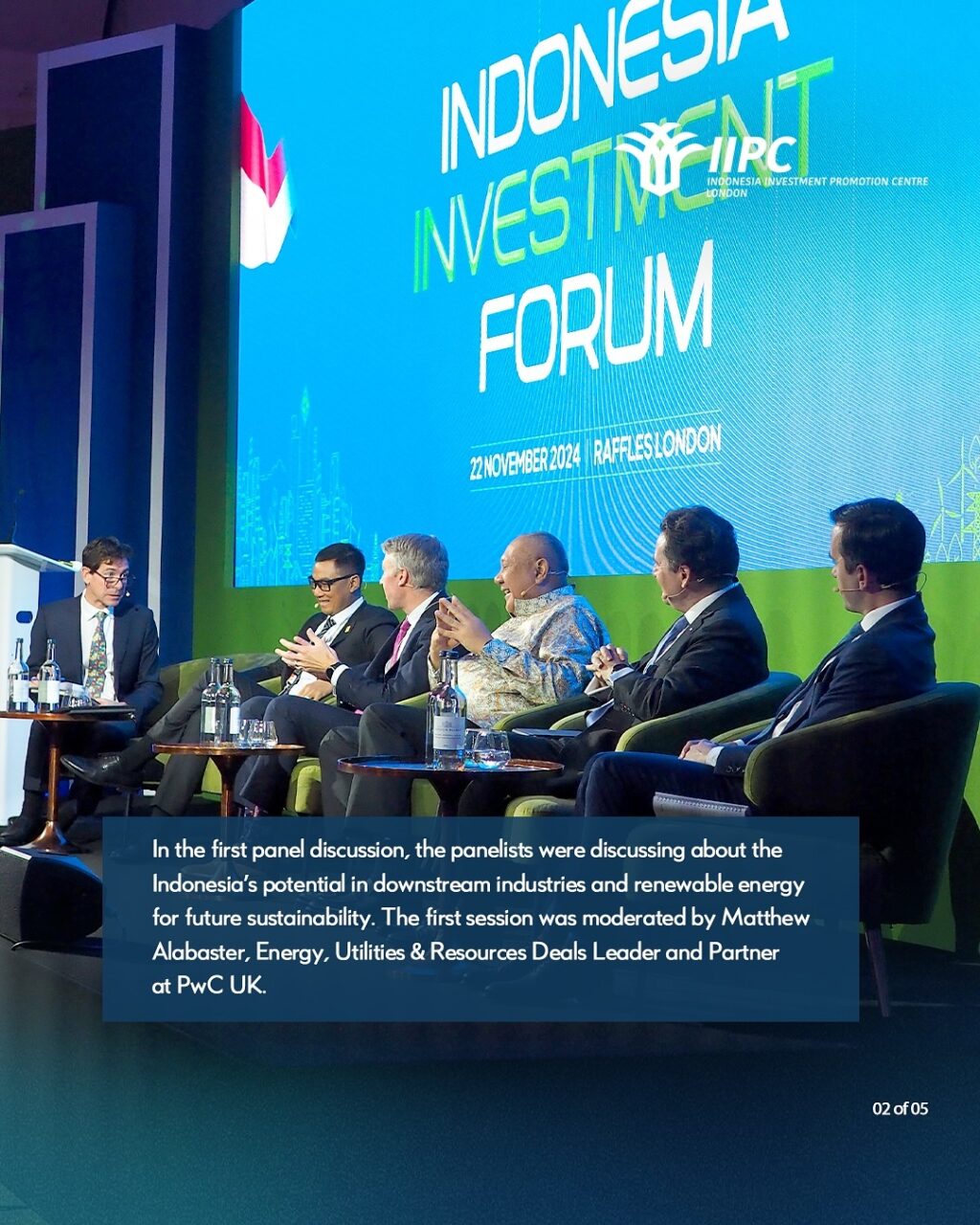 Instagram post from iipc_london. This post is in position 1.