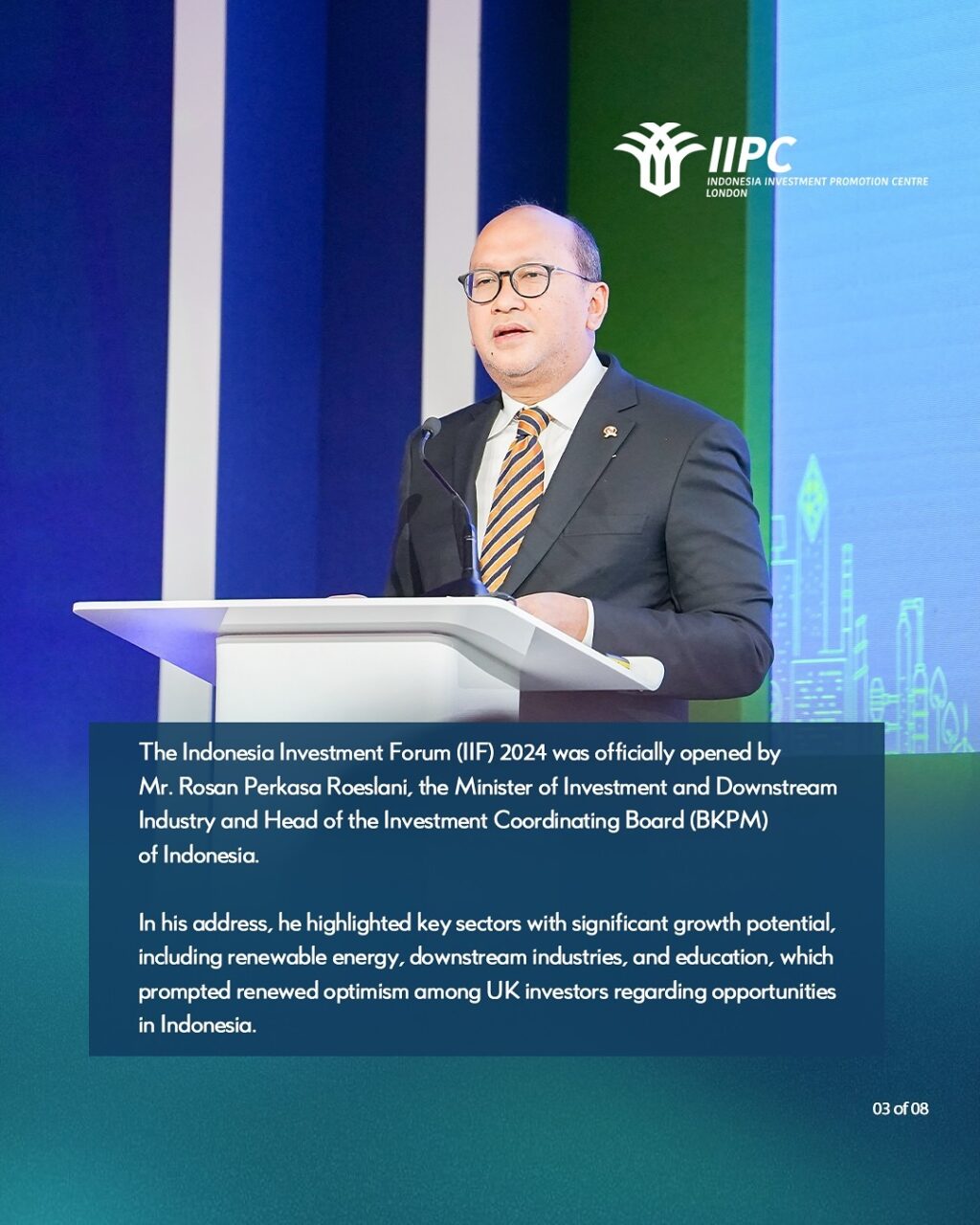 Instagram post from iipc_london. This post is in position 2.