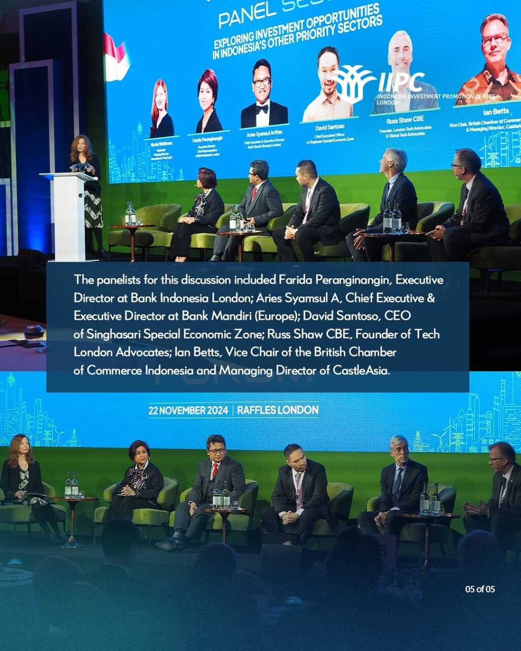 Instagram post from iipc_london. This post is in position 4.