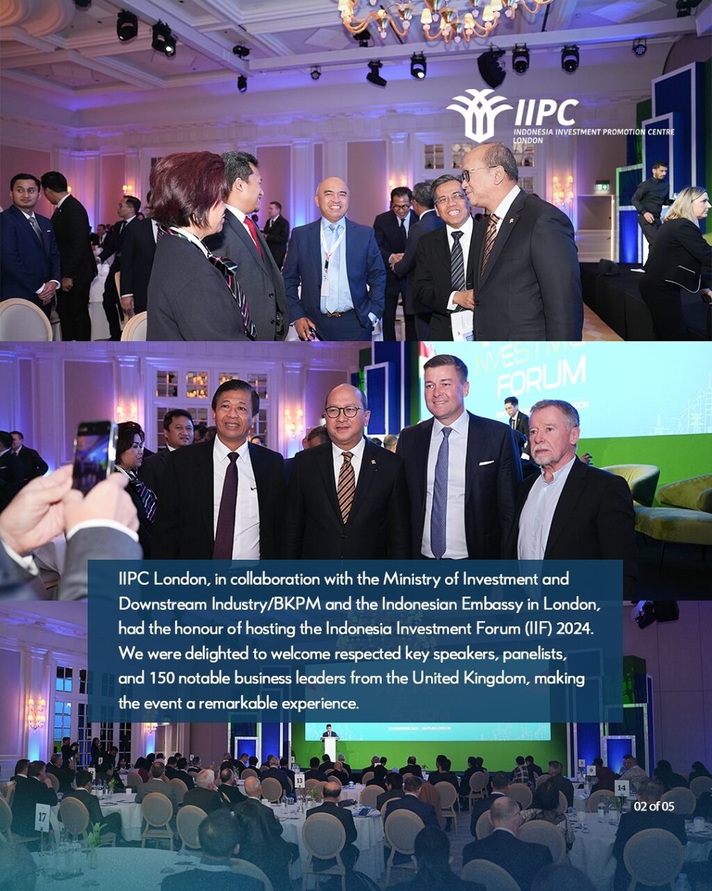 Instagram post from iipc_london. This post is in position 1.