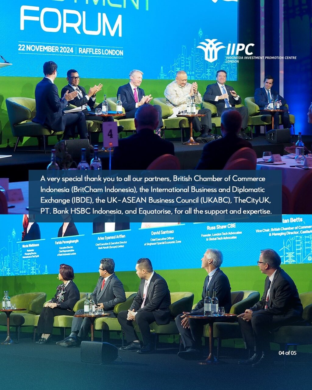 Instagram post from iipc_london. This post is in position 3.