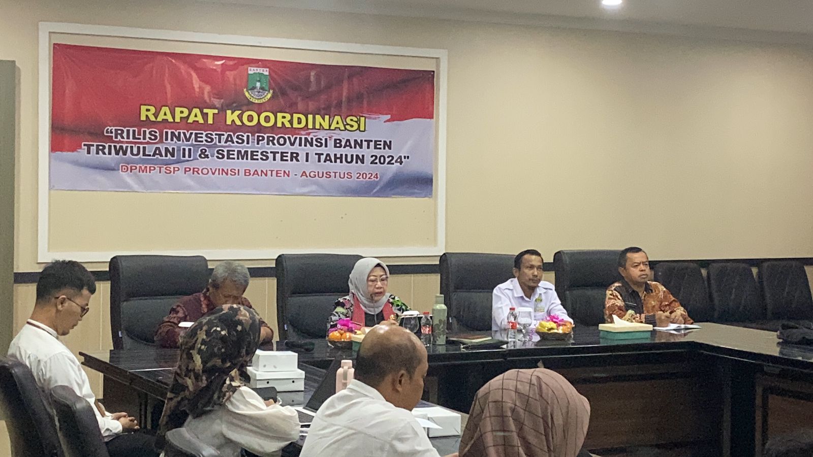 Realisasi Investasi Kota Tangerang Triwulan Kedua Rp3,97 Triliun