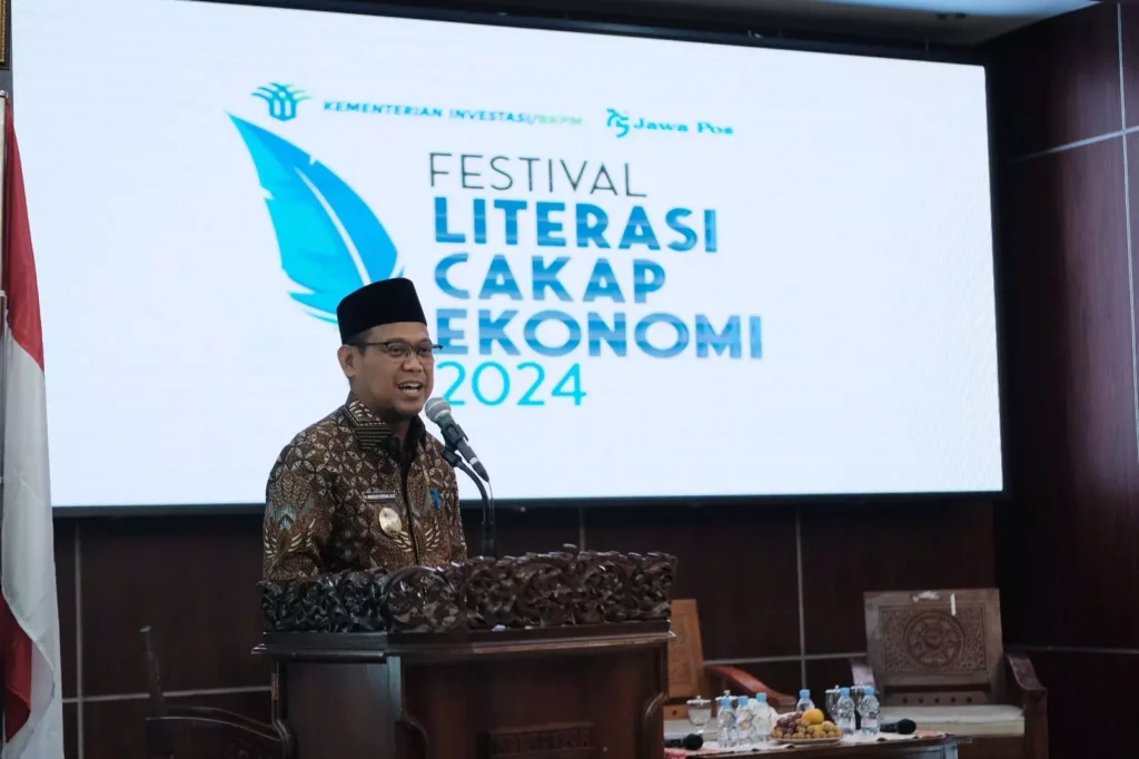 Buka Festival Literasi Cakap Ekonomi, Imam Budi Hartono: Lengkapi Program WUB dan Perempuan Pengusaha