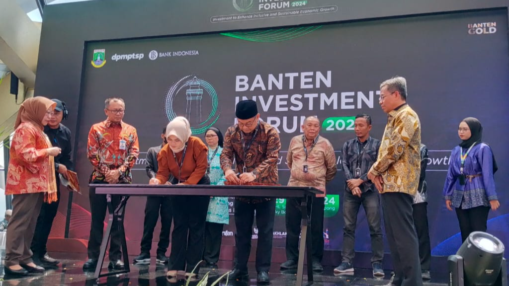 Banten Investment Forum 2024 Tawarkan Peluang dan Kemudahan Berinvestasi